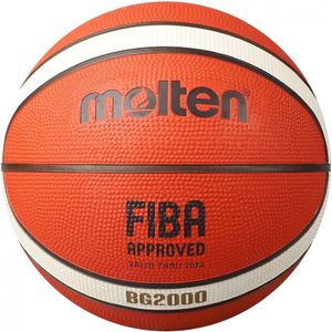 Molten BG2000 Basketbal (7) (Rood/zwart)