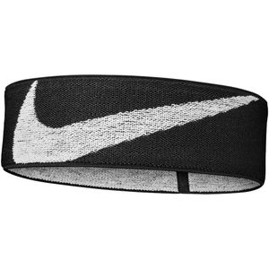Nike Gebreide hoofdband met logo  (Zwart/Grijs)