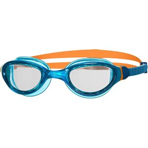 Zoggs Phantom 2.0 Zwembril voor kinderen/Kinderen  (Blauw/Oranje/Clear)