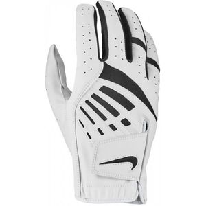 Nike Heren Dura Feel IX 2020 Rechtshandige Golfhandschoen (L) (Wit/zwart)