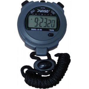 Carta Sport JS309 Digitale stopwatch (74,5 mm x 63,5 mm x 19,5 mm) (Blauw/Zwart)