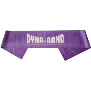 Dyna-Band Weerstandsband (Stark) (Paars/Wit)