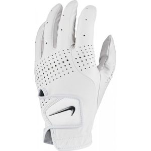 Nike Tour Classic III Lederen Golfhandschoen (S) (Wit/zwart)