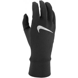 Nike Heren Fleece Hardloophandschoenen (L - XL) (Zwart/Zilver Marl)