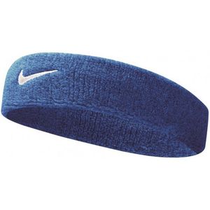Nike Swoosh Hoofdband  (Koningsblauw/Wit)