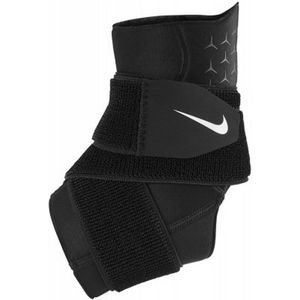 Nike Unisex Pro-enkelbrace voor volwassenen (XL) (Zwart)