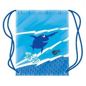 Beco Kinder/Kids Sealife Zwemtas  (Blauw/Wit)