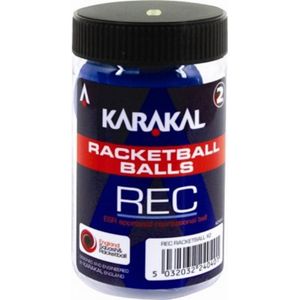 Karakal Racquetball Ballen (Set van 2)  (Blauw)
