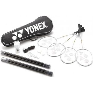 Yonex Badmintonset (Set van 9)  (Wit/zwart)