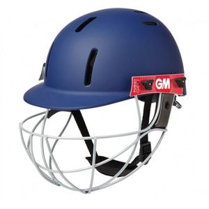 Gunn And Moore Unisex Volwassene Purist Geo Cricket Helm (55 cm - 60 cm) (Blauw)