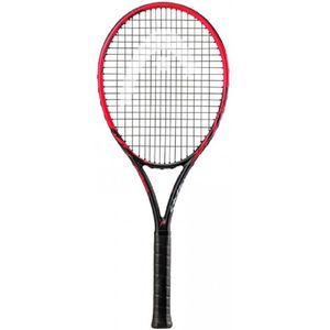 Head Kinder/Kids Radical Tennis Racket (63,5 cm) (Zwart/Rood)