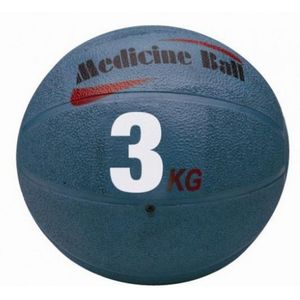 Carta Sport Rubber Medicijnbal (3 kg) (Blauw)