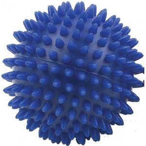 Fitness Mad Spijker Massage Bal (9 cm) (Blauw)