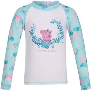 Regatta - Peppa Pig - Rash Guard Set - Multicolor - 85% Polyester, 15% Elastaan