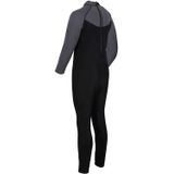 Regatta Heren Grippy Wetsuit (XL - XXL) (Zwart/Donkergrijs)