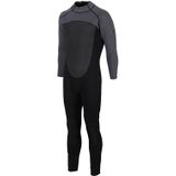 Regatta Heren Grippy Wetsuit (XL - XXL) (Zwart/Donkergrijs)