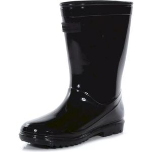 Regatta Kinderen/Kinderen Wenlock Wellington Boots (Zwart) - Maat 33