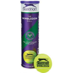 Slazenger Tennisballen (Set van 12)  (Groen/zwart)