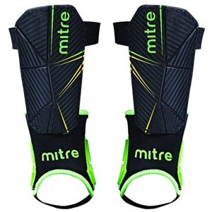 Mitre Unisex scheenbeschermers Delta voor volwassenen (set van 2) (S) (Marine)