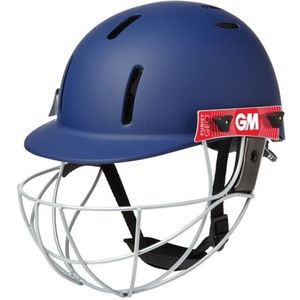 Gunn And Moore Jongens Purist Geo Cricket Helm (52 cm - 55 cm) (Marine)