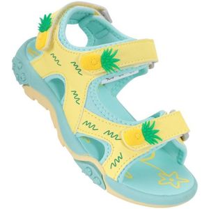 Mountain Warehouse Kinderen/Kinderen Strandpantoffels (31 EU) (Geel)