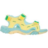 Mountain Warehouse Kinderen/Kinderen Strandpantoffels (32 EU) (Geel)