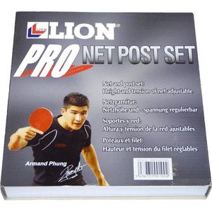 Lion Pro Automatisch Tafeltennis Net  (Wit)