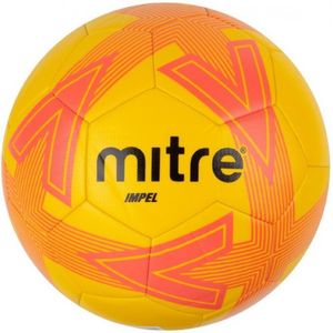 Mitre Impel Voetbal (4) (Geel/oranje)