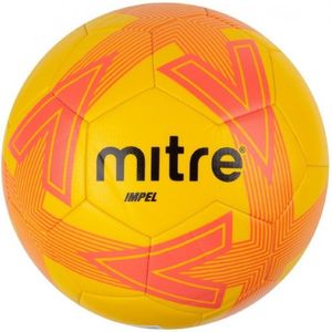 Mitre Impel Voetbal (5) (Geel/oranje)