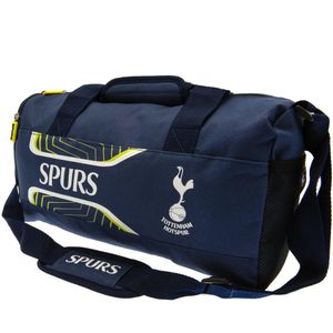 Tottenham Hotspur FC Flash Duffeltas  (Marineblauw/Wit)