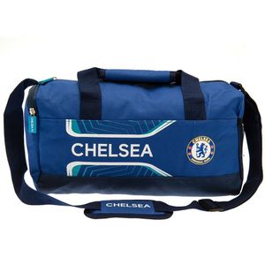 Chelsea FC Flash Duffeltas  (Koningsblauw/Wit)