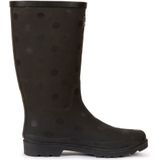 Trespass Dames/Dames Elena Polka Dot Wellington Boots (37 EU) (Zwart)