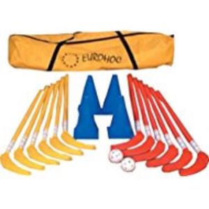 Eurohoc Veldhockey Kit  (Rood/Geel/Blauw)