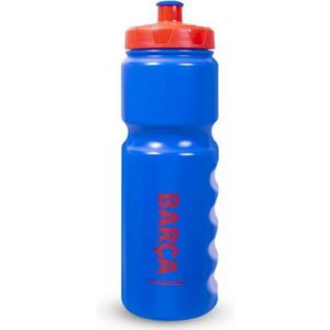 Barcelona FC Plastic waterfles  (Blauw/rood)