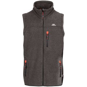 Trespass - Gilet - Gebreid - 100% Polyester - Mouwloos - Staande Kraag