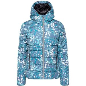 Dare2b - Reputable II - Dames Puffer Jacket - Dierenprint - Gewatteerd