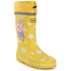Regatta Kinderen/Kinderen Daisy Peppa Pig Wellington Boots (31 EU) (Maïs Geel)