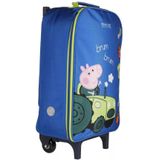 Regatta Kinderen/Kinderen Brum Peppa Pig koffer met 2 wielen  (Keizerlijk Blauw)