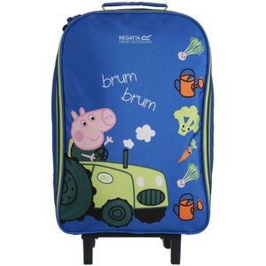Regatta Kinderen/Kinderen Brum Peppa Pig koffer met 2 wielen (Keizerlijk Blauw)