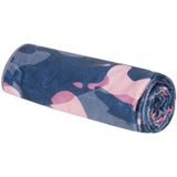 Dare 2B Unisex Microvezel Camo Yoga Mat Handdoek voor volwassenen  (Poederroze)