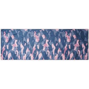 Dare2b Unisex microvezel camo yoga mat handdoek voor volwassenen