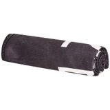 Dare 2B Unisex Microvezel Yoga Mat Handdoek voor volwassenen  (Zwart)