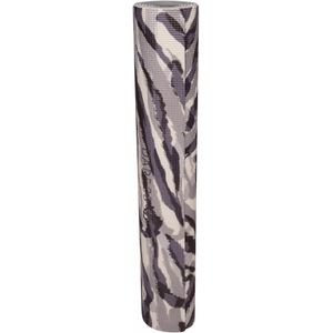 Dare 2B Fitness Yoga mat met zebraprint  (Zwart/Wit)