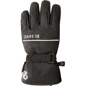 Dare 2B Kinderen/Kinderen Restart Skihandschoenen (Zwart) - Maat 8-9J / 128-134cm