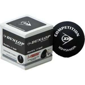 Dunlop Squashballen (Verpakking van 12)  (Zwart/Wit)