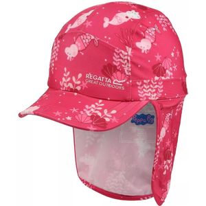 Regatta Kinder-/kinderzonwering Peppa Pig Cap (110-116) (Roze Fusie)