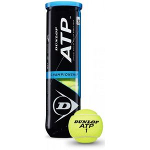 Dunlop-Slazenger ATP Championship Tennisballen (Verpakking van 4)  (Groen/zwart)