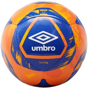 Umbro Sala Cup Ni Futsal Bal (3) (Wortel/Wit/Victoria Blauw)