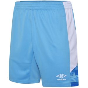 Umbro Kinderen/Kinderen Vier Shorts (Hemelsblauw/Wit)