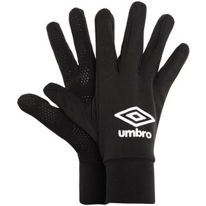 Umbro Technische winterhandschoenen voor volwassenen (S - M) (Zwart)